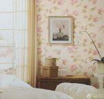 卧室花朵液态壁纸美图