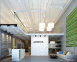 2025最新办公大厅办公室装饰效果图大全 