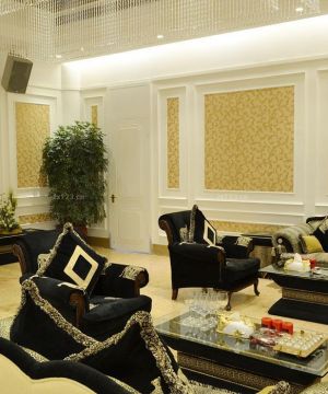 2025小型欧式ktv包厢装饰设计效果图大全赏析