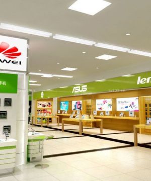 营业厅形象墙设计效果图片2025