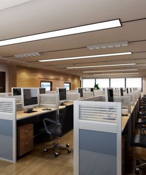 办公室装饰室内设计效果图大全欣赏2025