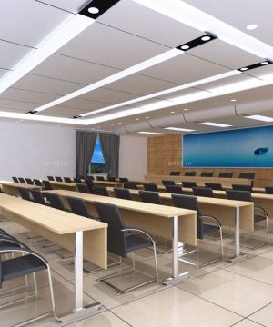 2025大会议室桌椅装修设计效果图欣赏