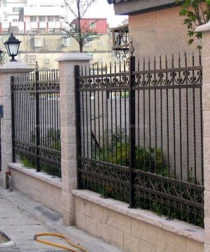 居民小区围墙护栏设计大全2025