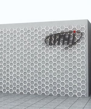 最新北京企业形象墙装修图片欣赏