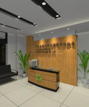 2025公司前台形象墙设计图片