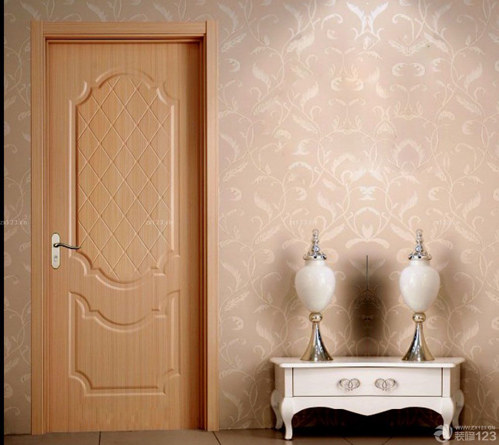 2025最新欧式风格钢木门图片欣赏