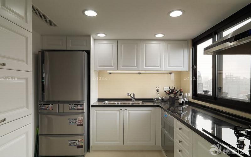 2025整体厨房悬空柜设计图片