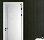 2025最新白色烤漆钢木门装修效果图