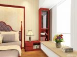  2023最新美式风格小户型卧室飘窗设计图