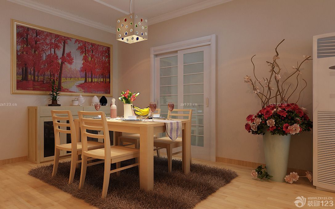 2025温馨现代厨房门口设计效果图欣赏