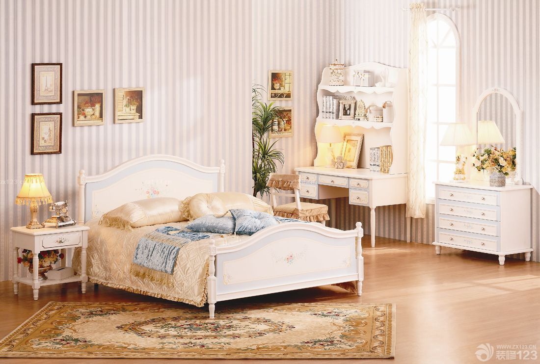 50平二手房儿童房装修效果图大全2025图片