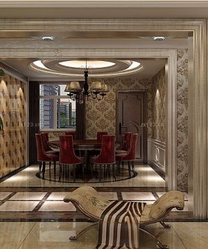 奢华欧式风格过门石贴图装修案例大全