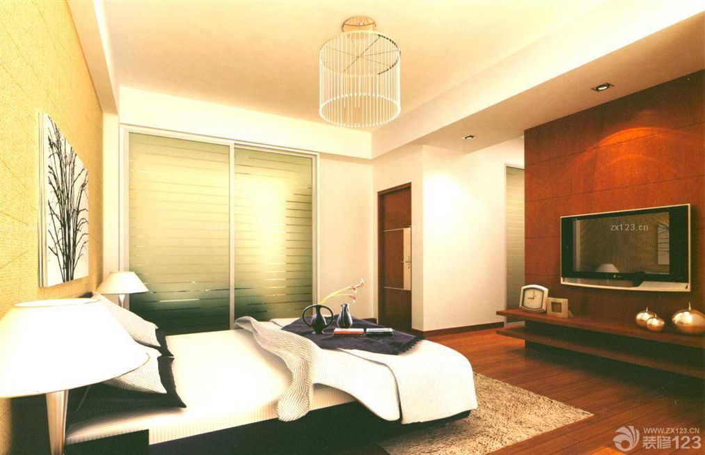 小户型7平米卧室家居装修设计图片大全