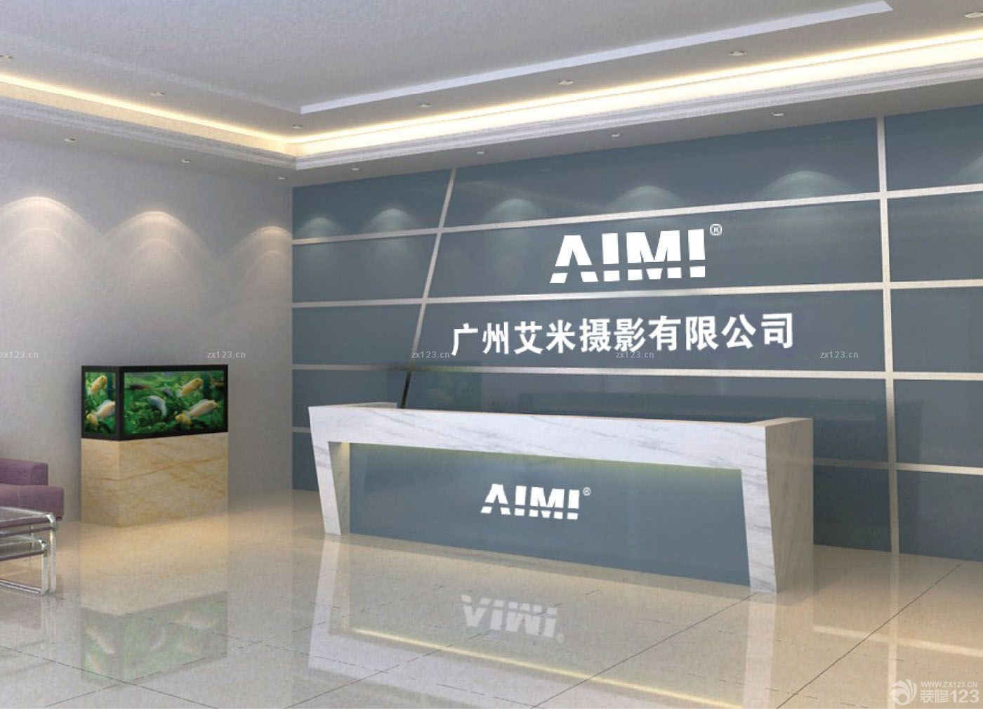 最新公司前台形象墙设计案例大全2025