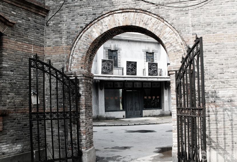 复古石库门建筑设计效果图欣赏