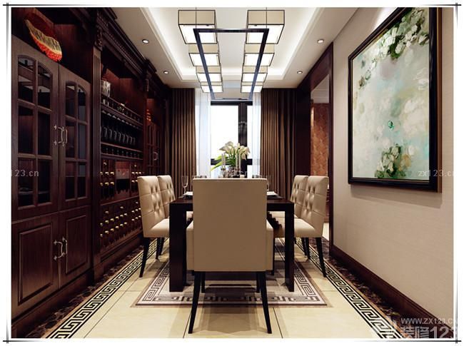 2025餐厅装饰画设计图片