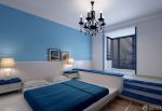 最新地中海风格小户型卧室装修案例图片