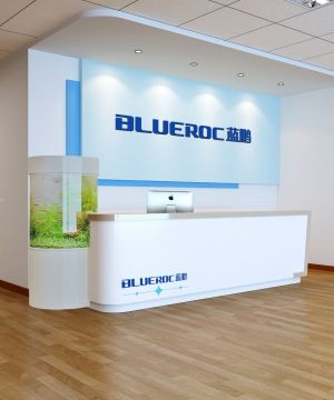 2025最新公司前台形象墙装修设计图片大全