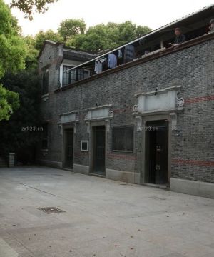 石库门建筑设计效果图片