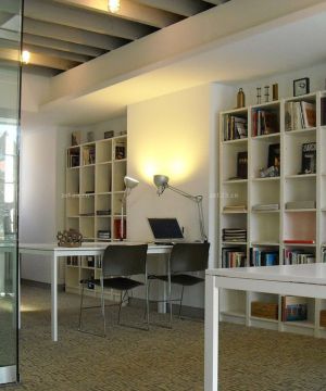最新50平米一室一厅小户型书房装饰样板大全