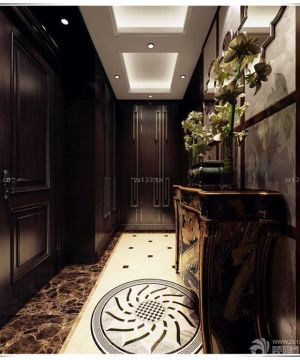 2025玄关拼花地砖设计图片