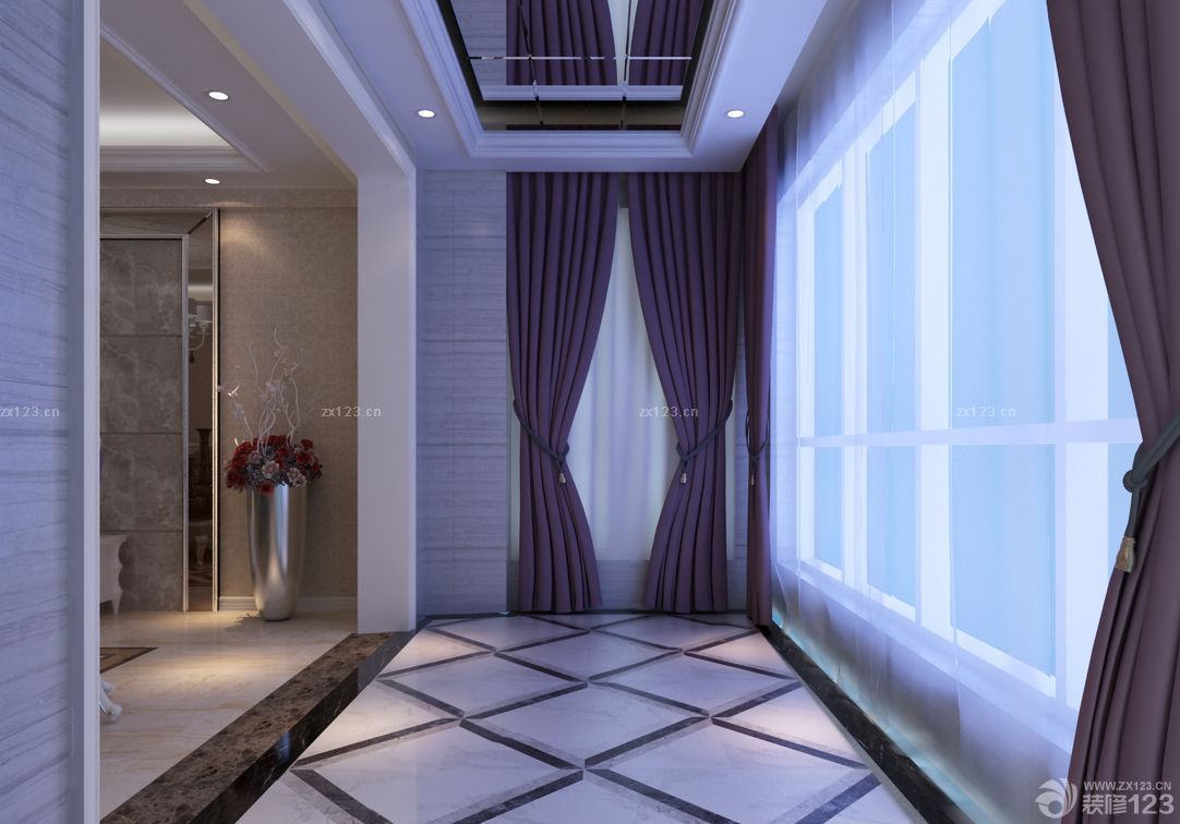 最新时尚现代过门石贴图装修案例2025