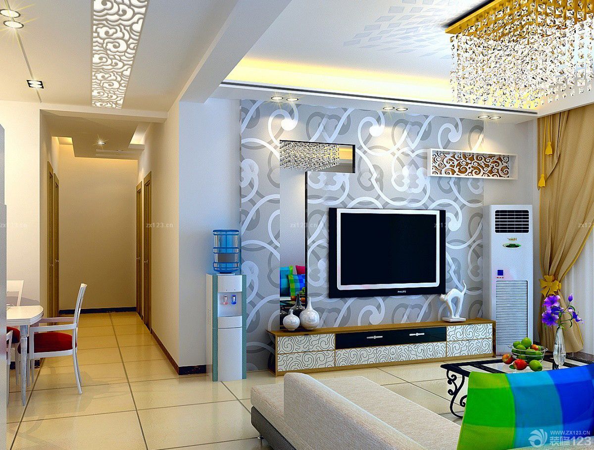 50平房屋小户型客厅餐厅厨房一体图片大全