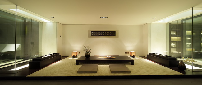 2025木质榻榻米茶几设计图片