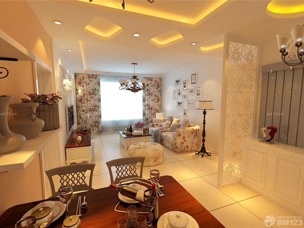 2025天花板灯带设计图片