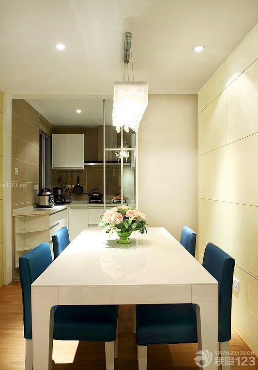 2025半敞开式厨房设计图片