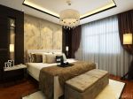 新中式风格卧室灯具设计效果图片大全