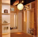 最新时尚开放式衣储整体衣柜装修案例