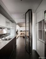 最新时尚简约风格厨房移门装修案例大全