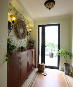 2025典雅欧式小户型装饰鞋柜装修效果图片