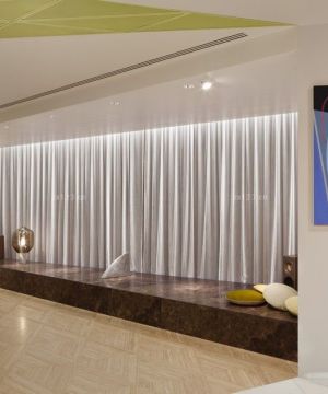 时尚餐厅飘窗台面装修效果图欣赏