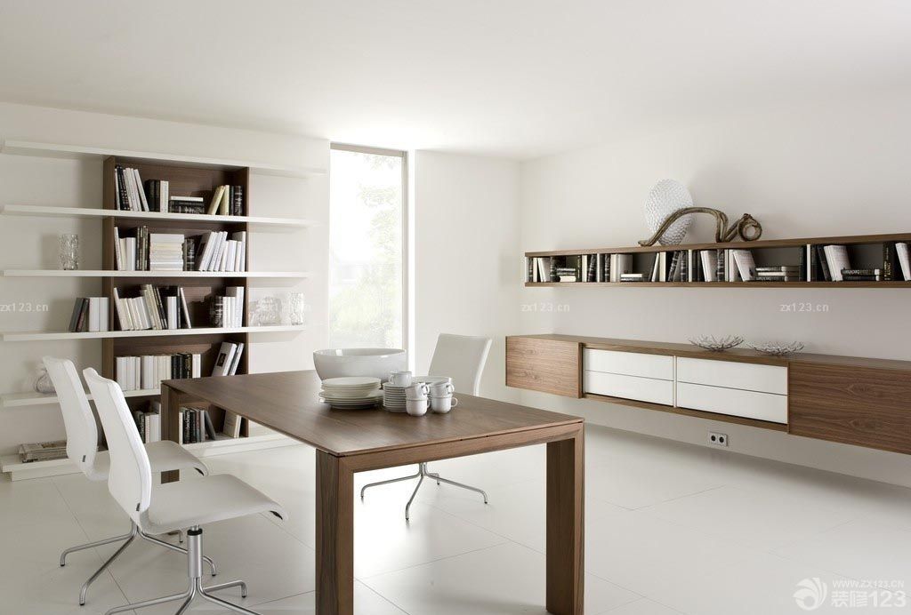 最新简约个性办公室经理办公室装修效果图