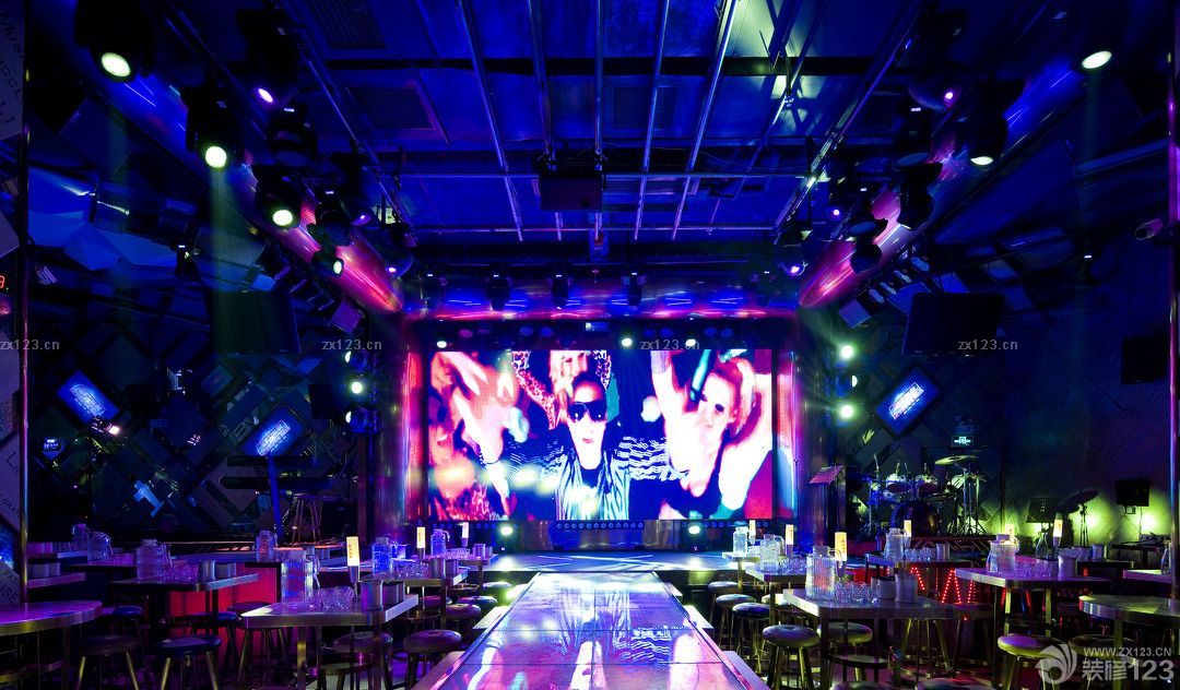 主题酒吧设计效果图欣赏