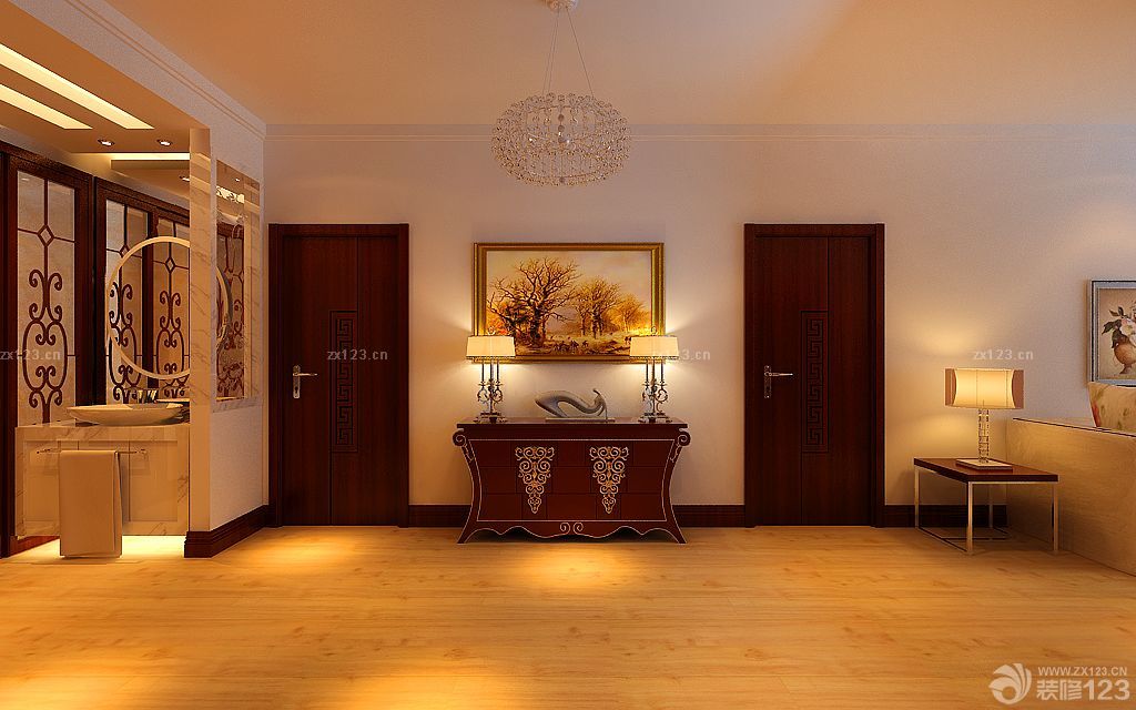 洗手间隔断墙设计图片大全