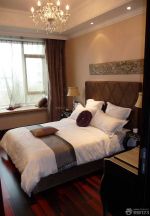 新古典小户型主卧室设计效果图片大全