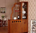 中式风格酒柜隔断设计样板间大全