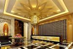 2025富丽堂皇酒店大堂设计酒店前台设计效果图 