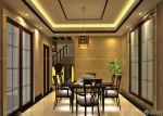 2025复式住宅中式家装设计效果图片大全