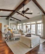 200平米房子尖顶客厅装修案例大全