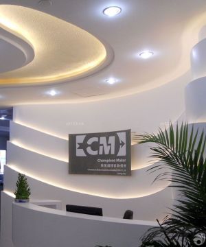 2025现代风格公司形象墙设计图片欣赏