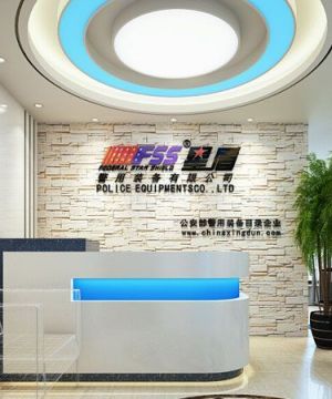 2025公司前台形象墙装修案例大全