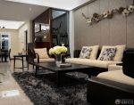 2013家装客厅现代风格设计效果图片
