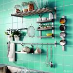 厨房储物架装修案例大全