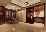 2025家装餐厅现代博古架隔断装修效果图欣赏2025