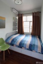 现代紧凑型卧室榻榻米床装修样板大全2025