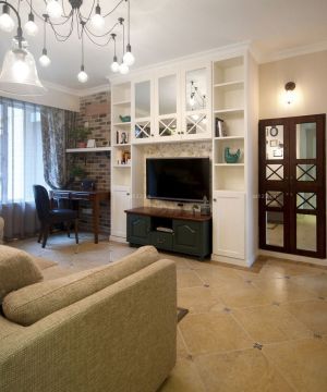 125平方房屋2013家装客厅设计效果图欣赏